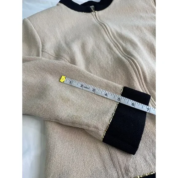 Vintage St. John Full Knit Sweater - Picture 5 of 14